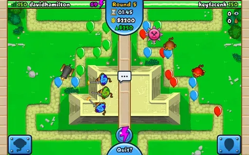 Скриншот 2 — Bloons TD Battles