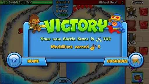 Скриншот 8 — Bloons TD Battles