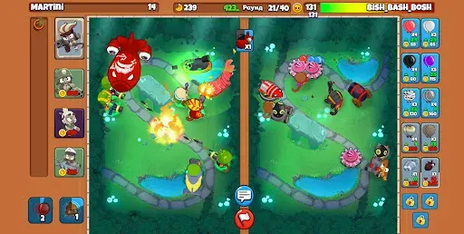 Скриншот 1 — Bloons TD Battles 2