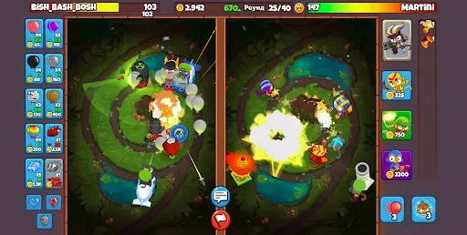 Скриншот 4 — Bloons TD Battles 2