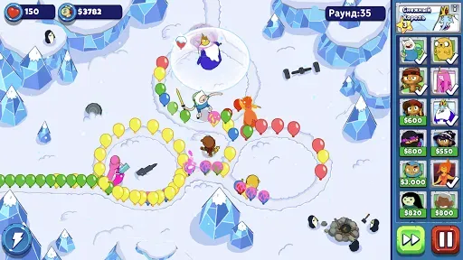 Скриншот 1 — Bloons Adventure Time TD