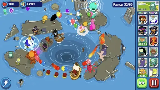 Скриншот 2 — Bloons Adventure Time TD