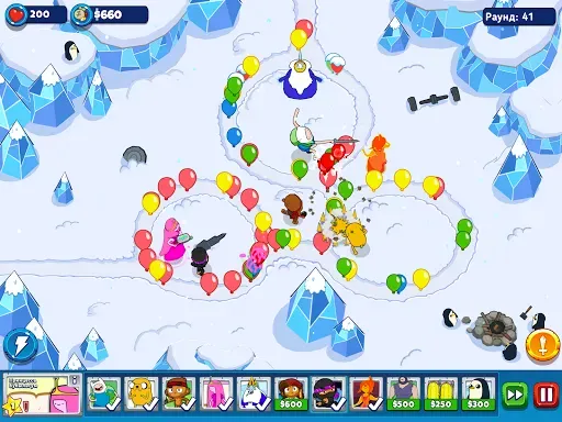 Скриншот 8 — Bloons Adventure Time TD