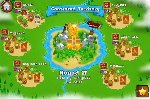 Скриншот 4 — Bloons Monkey City