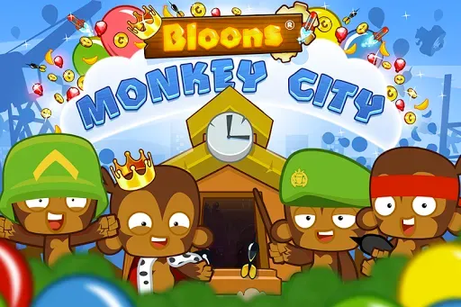 Скриншот 5 — Bloons Monkey City