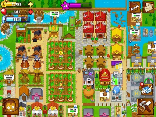 Скриншот 6 — Bloons Monkey City