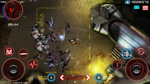 Скриншот 1 — SAS: Zombie Assault 4
