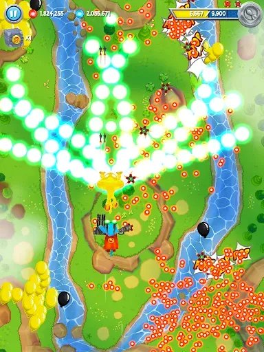 Скриншот 1 — Bloons Supermonkey 2