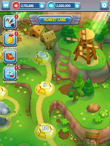 Скриншот 2 — Bloons Supermonkey 2