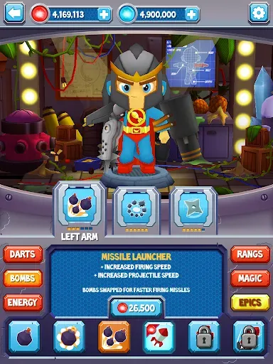Скриншот 3 — Bloons Supermonkey 2