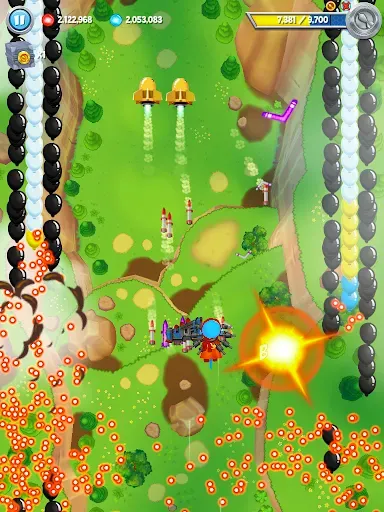 Скриншот 4 — Bloons Supermonkey 2
