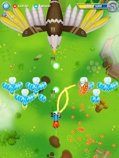 Скриншот 5 — Bloons Supermonkey 2