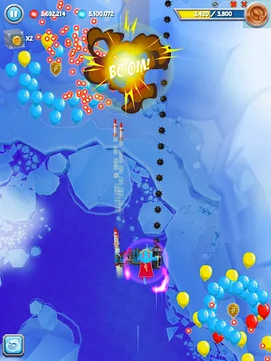 Скриншот 6 — Bloons Supermonkey 2