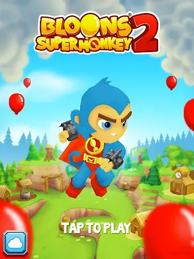 Скриншот 7 — Bloons Supermonkey 2