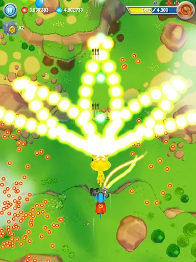 Скриншот 8 — Bloons Supermonkey 2