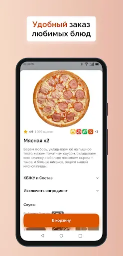 Скриншот 1 — Ninja Pizza
