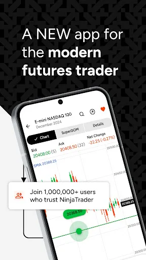 Скриншот 1 — NinjaTrader | Futures Trading