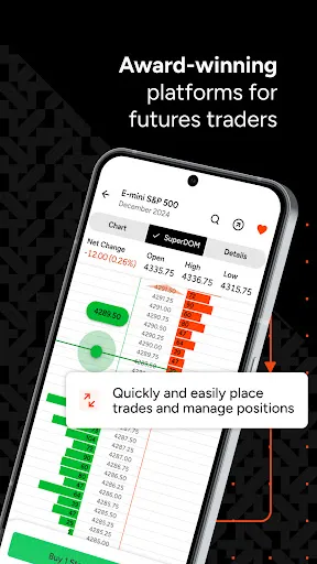 Скриншот 3 — NinjaTrader | Futures Trading