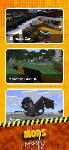 Скриншот 2 — Addons - Mods for Minecraft PE