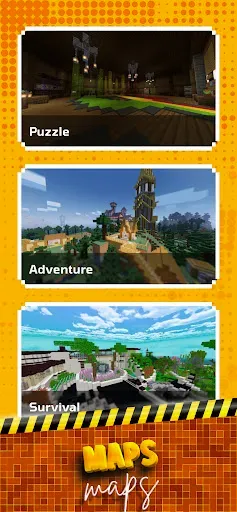 Скриншот 3 — Addons - Mods for Minecraft PE