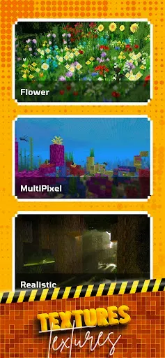 Скриншот 4 — Addons - Mods for Minecraft PE