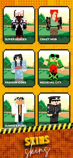 Скриншот 5 — Addons - Mods for Minecraft PE