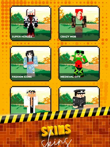 Скриншот 7 — Addons - Mods for Minecraft PE