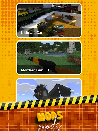 Скриншот 8 — Addons - Mods for Minecraft PE