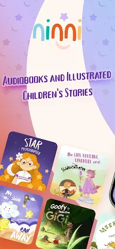 Скриншот 1 — аудиосказки и книги для детей