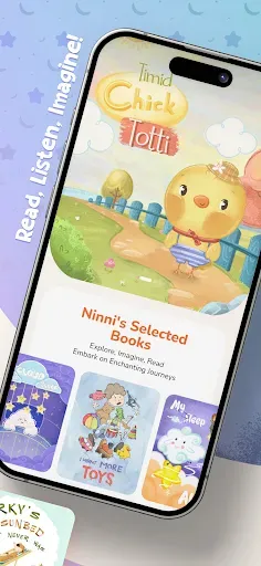 Скриншот 2 — аудиосказки и книги для детей