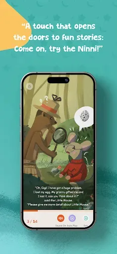 Скриншот 5 — аудиосказки и книги для детей