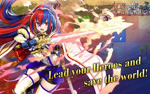 Скриншот 1 — Fire Emblem Heroes