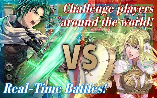 Скриншот 2 — Fire Emblem Heroes