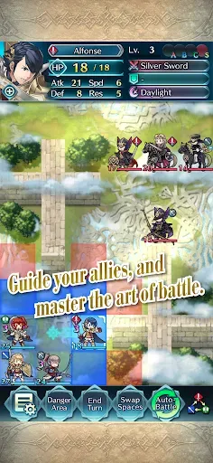 Скриншот 5 — Fire Emblem Heroes