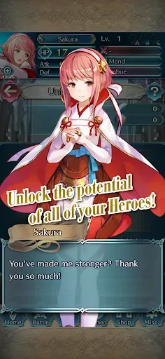 Скриншот 6 — Fire Emblem Heroes