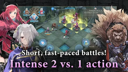 Скриншот 7 — Fire Emblem Shadows