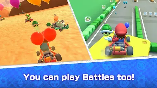 Скриншот 1 — Mario Kart Tour