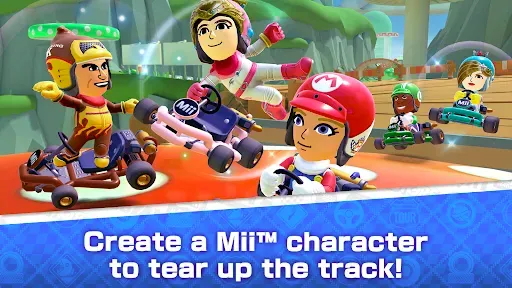Скриншот 2 — Mario Kart Tour