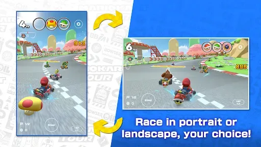 Скриншот 3 — Mario Kart Tour