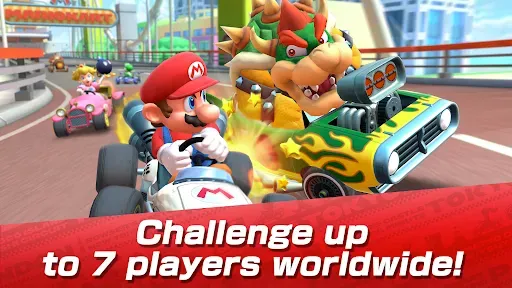 Скриншот 4 — Mario Kart Tour