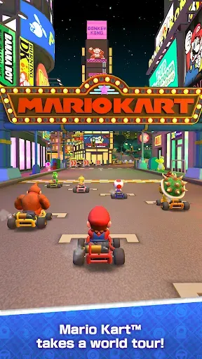 Скриншот 5 — Mario Kart Tour