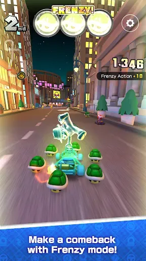 Скриншот 6 — Mario Kart Tour