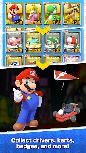 Скриншот 7 — Mario Kart Tour