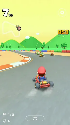 Скриншот 8 — Mario Kart Tour