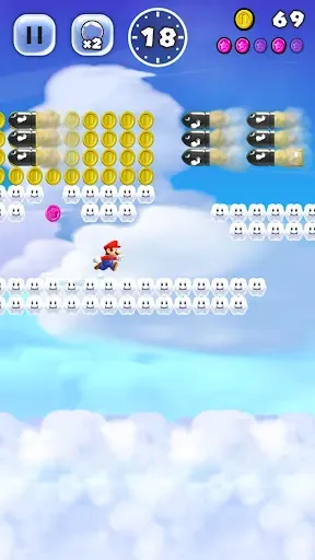 Скриншот 7 — Super Mario Run