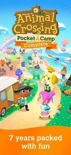 Скриншот 1 — Animal Crossing: Pocket Camp C