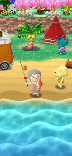 Скриншот 2 — Animal Crossing: Pocket Camp C