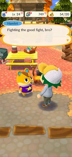 Скриншот 4 — Animal Crossing: Pocket Camp C