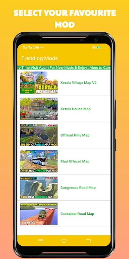 Скриншот 3 — Map Mod Bussid