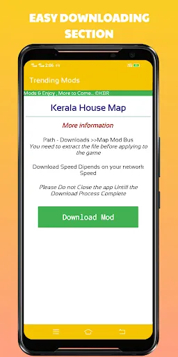 Скриншот 4 — Map Mod Bussid